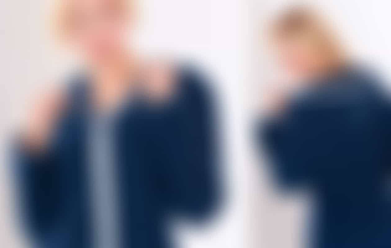 Cawö Damen Bademantel Sea Salt Sand 3101 Kapuze kurz RV - Farbe: navy - 133 XS Detailbild 1 Cawö Damen Bademantel Sea Salt Sand 3101 Kapuze kurz RV - Farbe: navy - 133 XS Detailbild 1