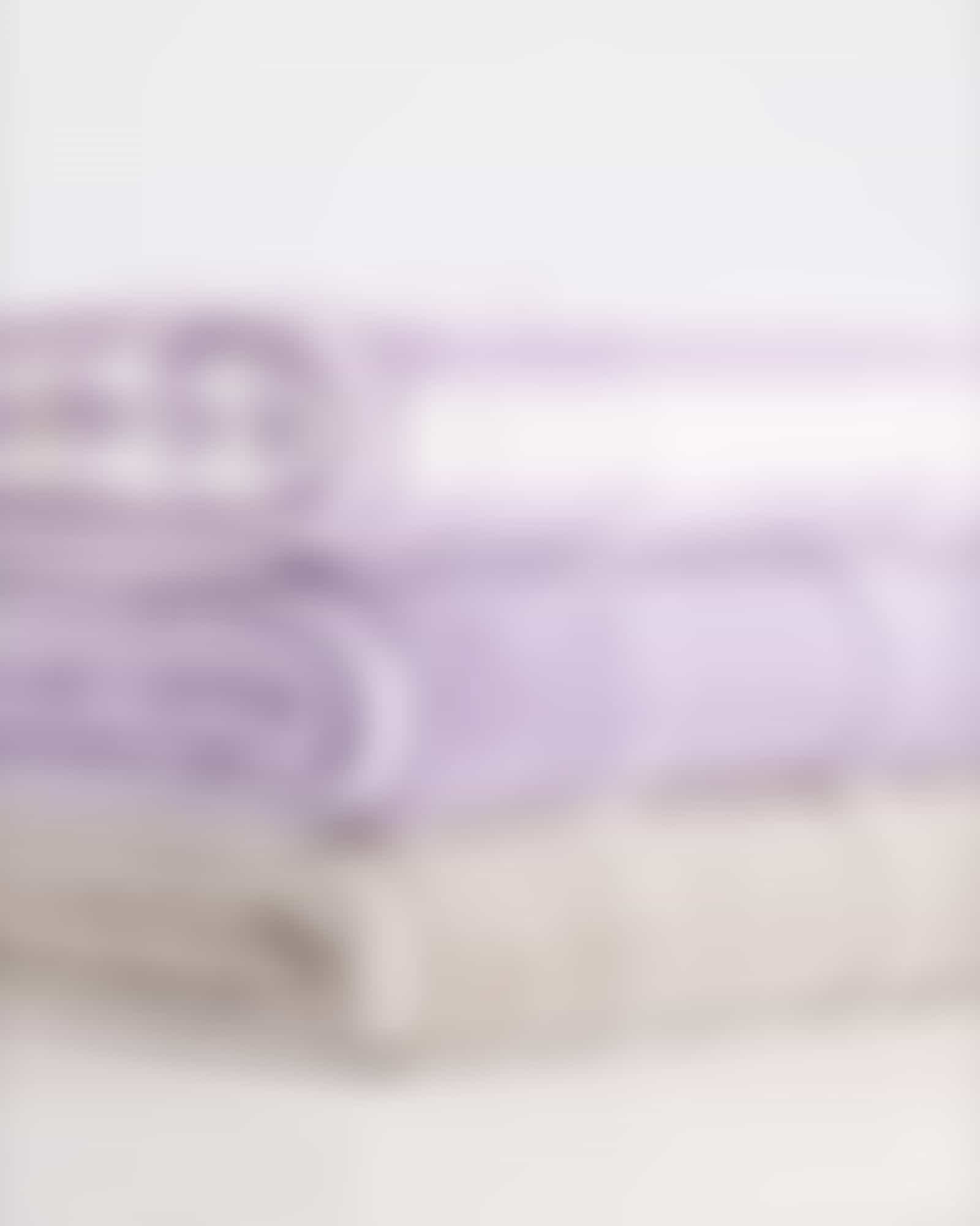 Cawö Noblesse Seasons Streifen 1083 - Farbe: lavendel - 88 Waschhandschuh 16x22 cm