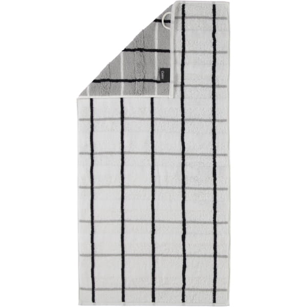 Cawö - Noblesse Square 1079 - Farbe: weiß - 67 Handtuch 50x100 cm