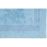 Cawö Home - Badteppich 1000 - Farbe: mittelblau - 188 60x60 cm