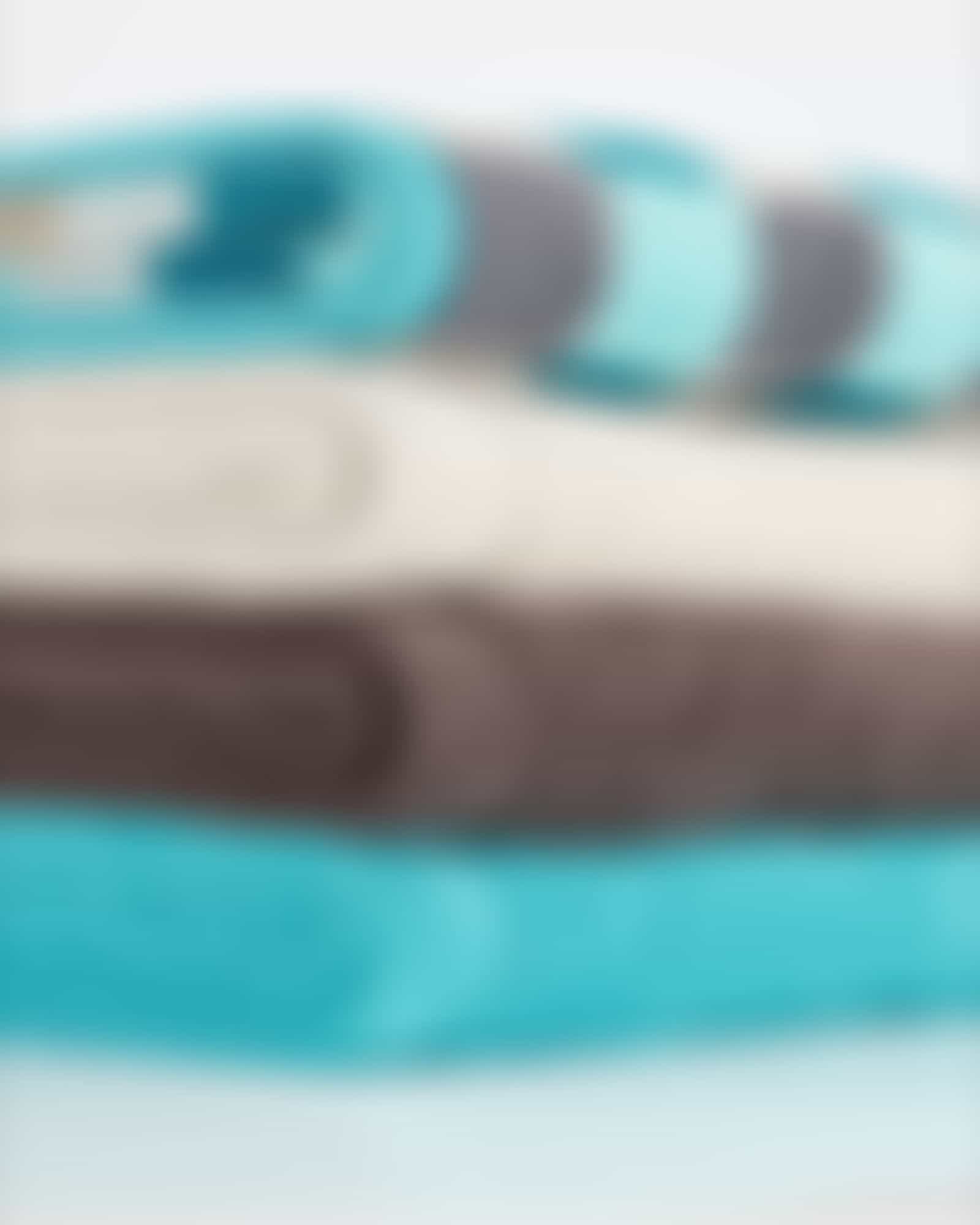 Cawö - Unique Karo 942 - Farbe: türkis - 44 Duschtuch 70x140 cm