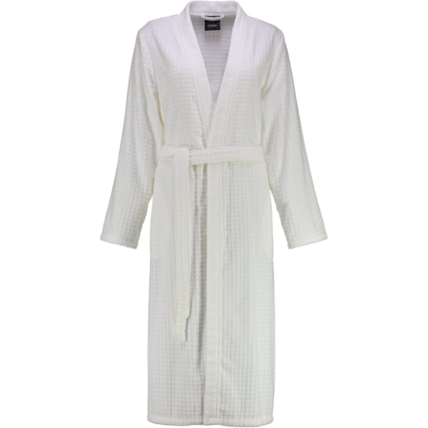 Cawö - Damen Bademantel Kimono 3312 - Farbe: weiß - 600 M