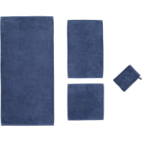 Cawö Heritage 4000 - Farbe: nachtblau - 111 Seiflappen 30x30 cm