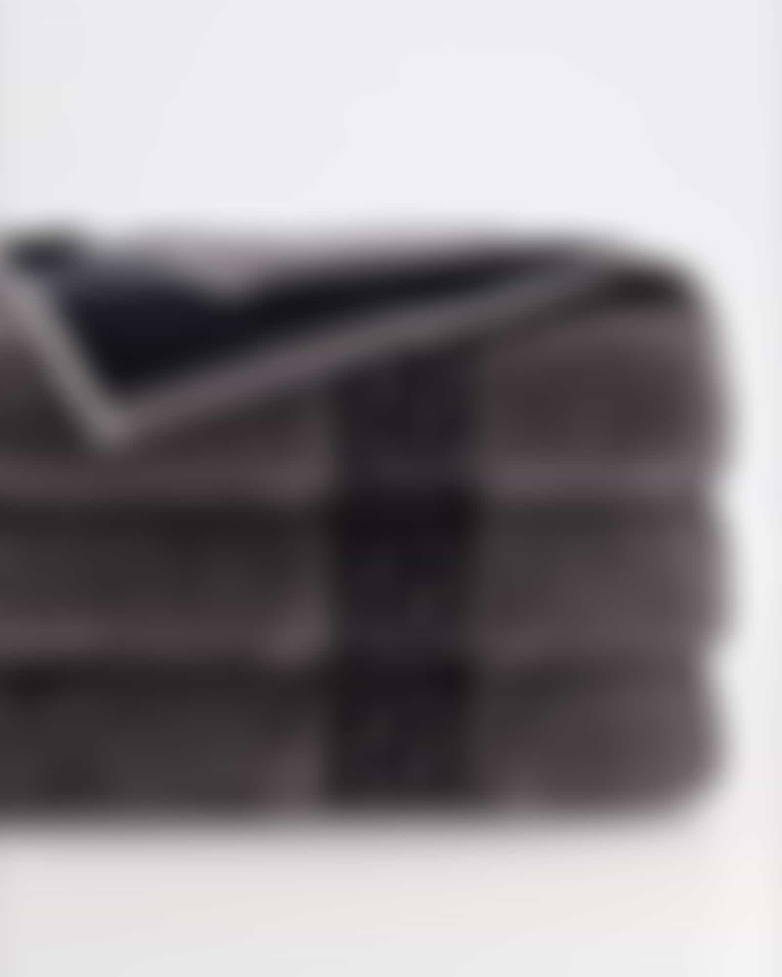 Cawö Handtücher Noblesse Duo 1003 - Farbe: anthrazit - 79 Saunatuch 80x200 cm
