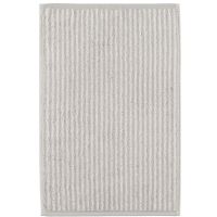 Cawö Zoom Streifen 121 - Farbe: platin - 76 Waschhandschuh 16x22 cm