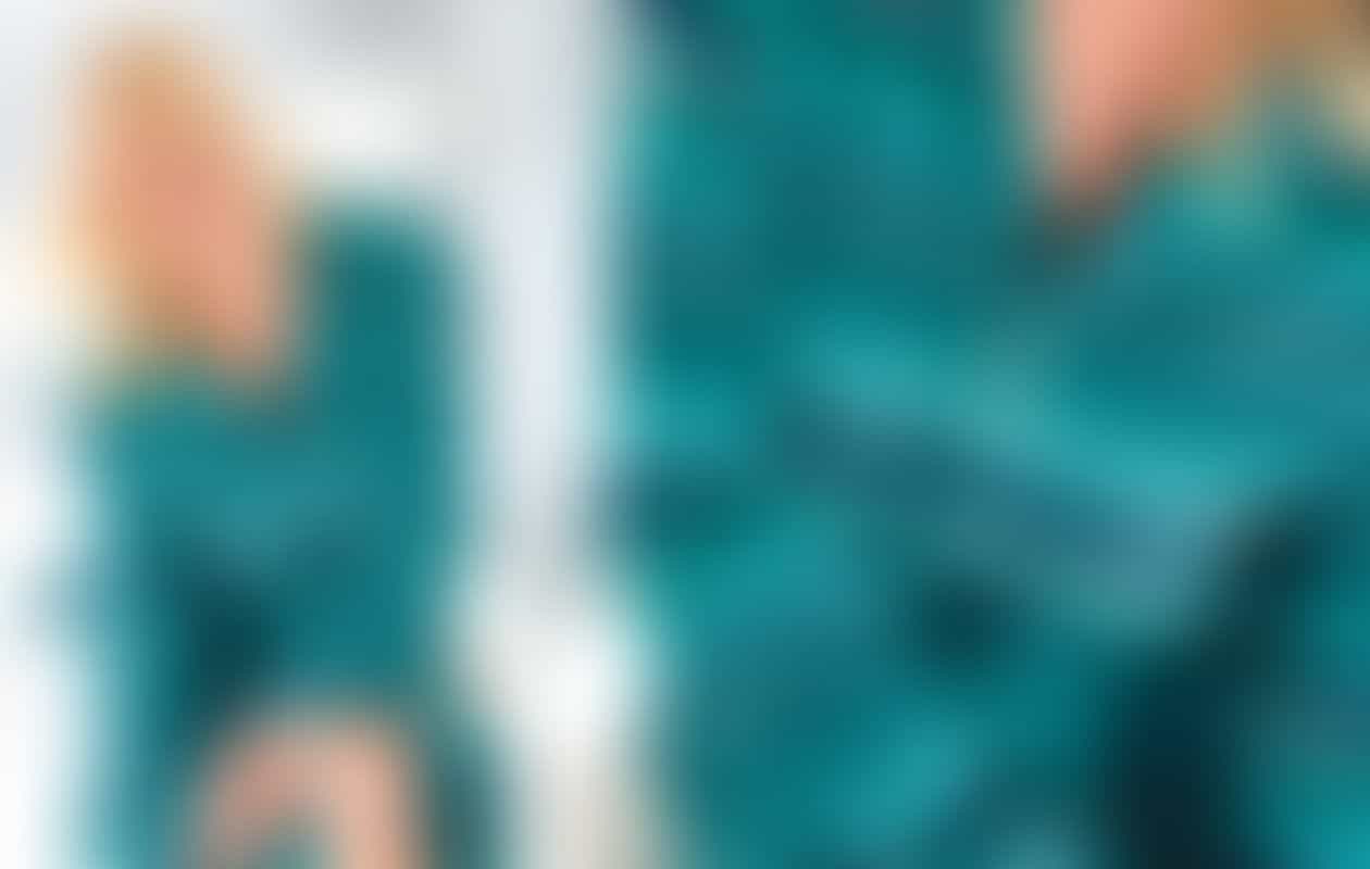 Cawö Damen Bademantel kurz RV TG 2216 - Farbe: aqua - 44 M Detailbild 1