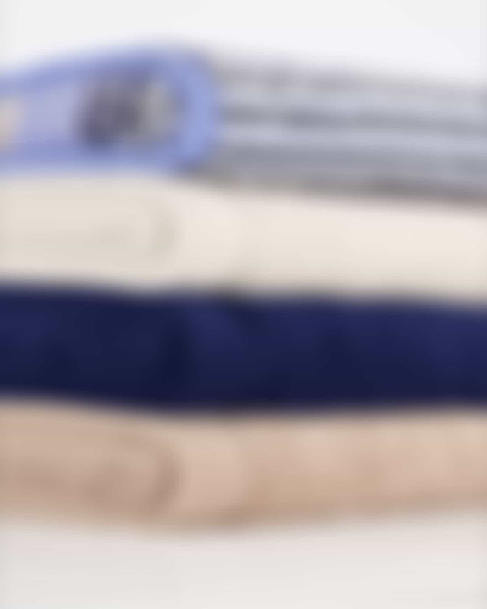 Cawö - Unique Streifen 944 - Farbe: saphir - 11 Duschtuch 70x140 cm