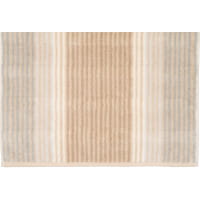 Cawö - Noblesse Cashmere Streifen 1056 - Farbe: sand - 33 Duschtuch 80x150 cm
