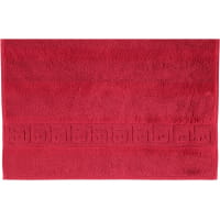 Cawö - Noblesse Uni 1001 - Farbe: 280 - bordeaux Waschhandschuh 16x22 cm