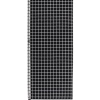 Cawö Zoom Karo 123 - Farbe: schwarz - 97 Duschtuch 80x150 cm