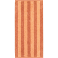 Cawö Handtücher Grade Streifen 4012 - Farbe: kupfer - 33 Duschtuch 80x150 cm