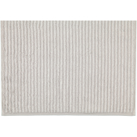 Cawö Zoom Streifen 121 - Farbe: platin - 76 Waschhandschuh 16x22 cm