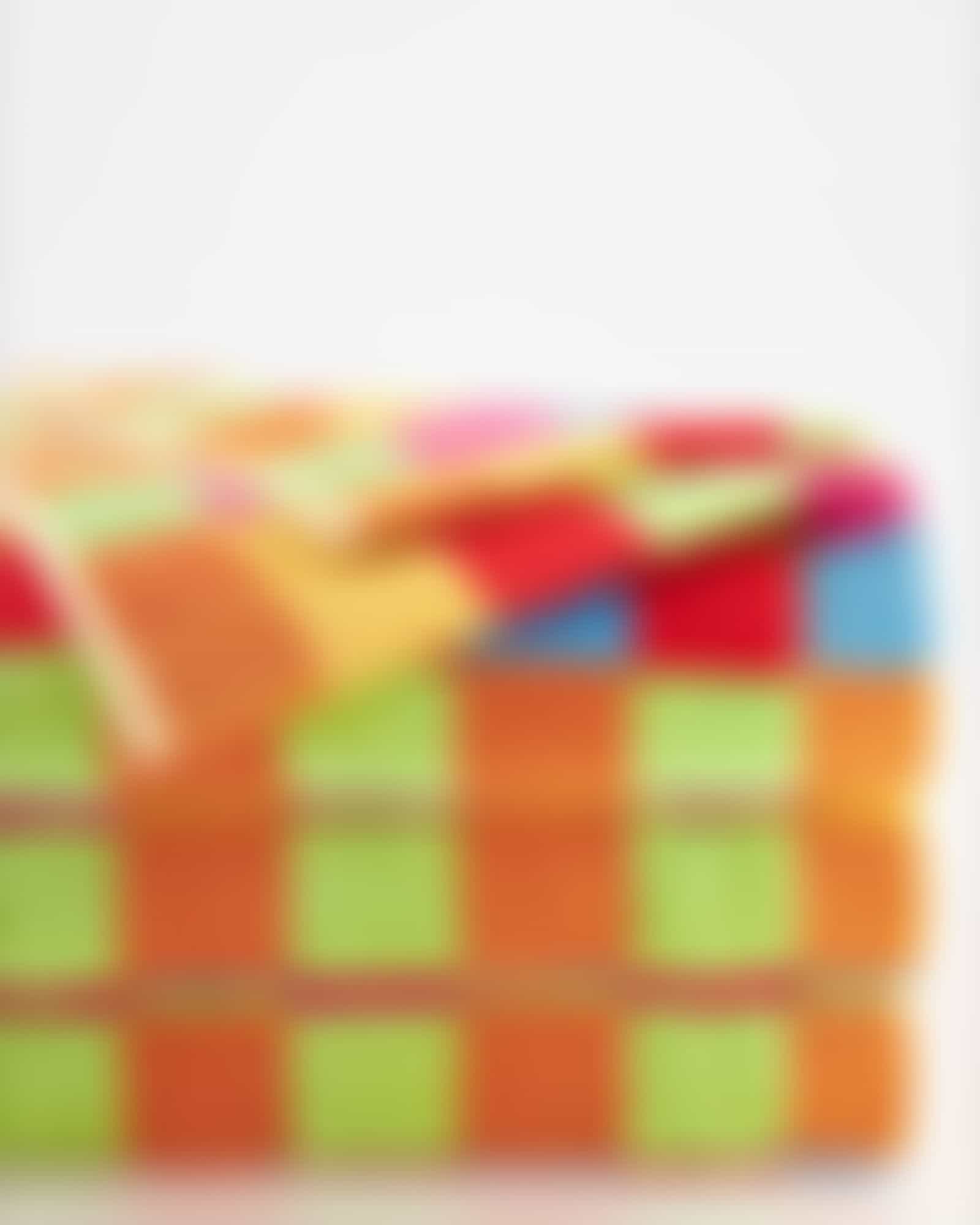 Cawö - Life Style Karo 7017 - Farbe: multicolor - 25 Gästetuch 30x50 cm