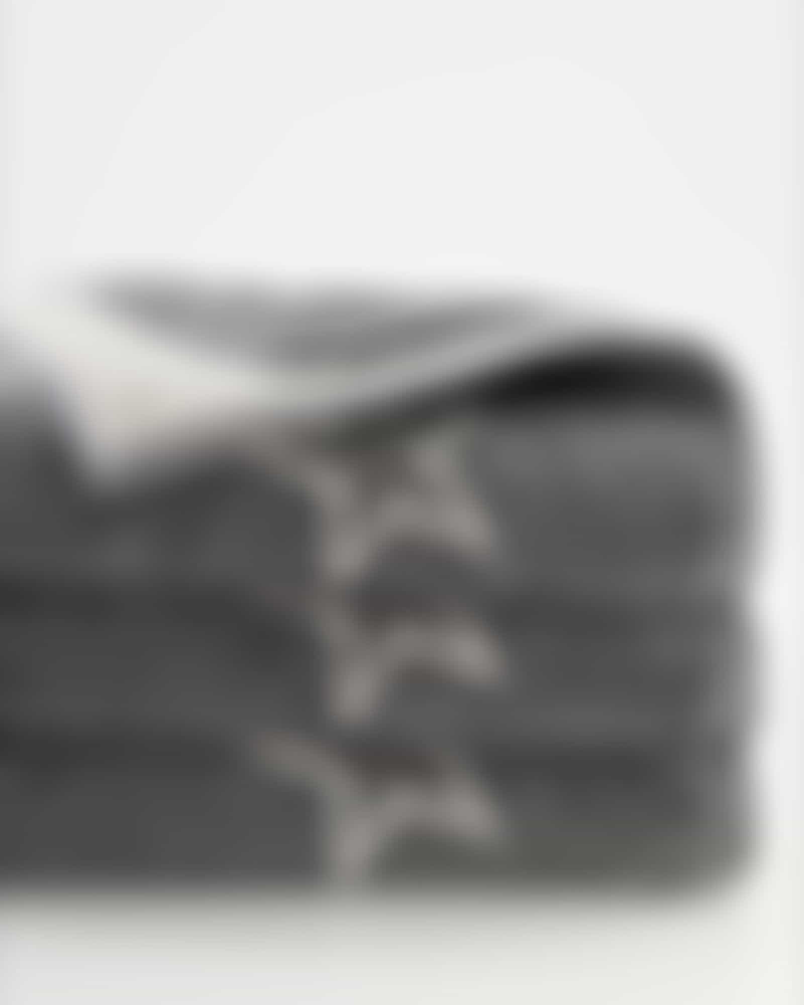 Cawö Christmas Edition Sterne 928 - Farbe: schiefer - 77 Handtuch 50x100 cm