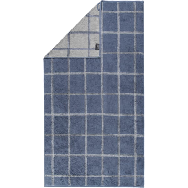 Cawö - Luxury Home Two-Tone Grafik 604 - Farbe: nachtblau - 10