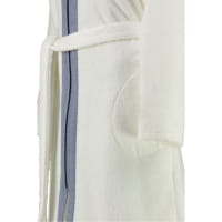 Cawö - Damen Kurzmantel Reißverschluss Kapuze Breton 6598 - Farbe: weiß - 600 XL