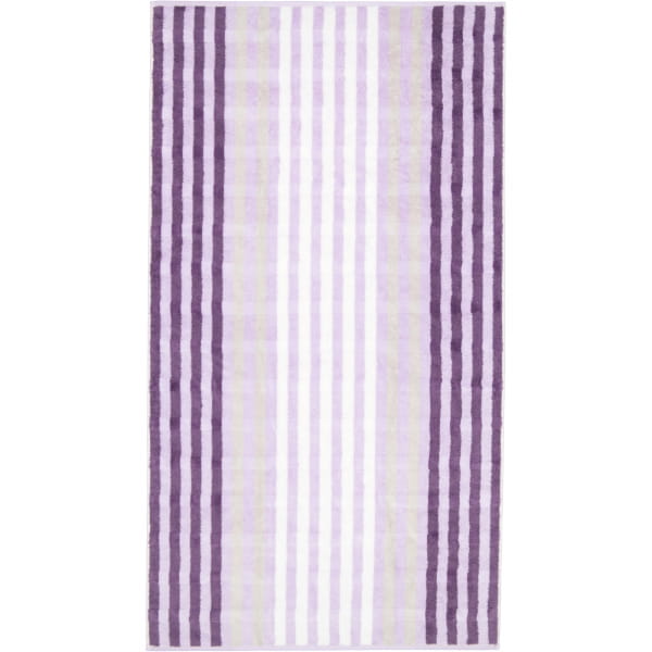 Cawö Noblesse Seasons Streifen 1083 - Farbe: lavendel - 88 Duschtuch 80x150 cm