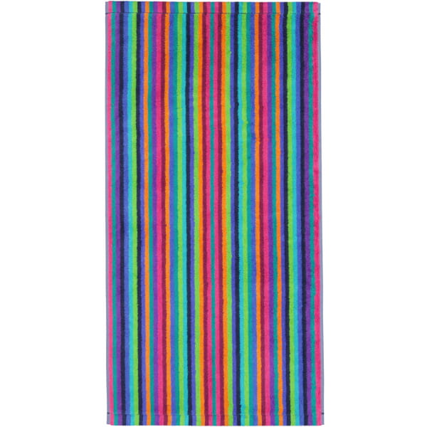 Cawö - Life Style Streifen 7048 - Farbe: 84 - multicolor Seiflappen 30x30 cm