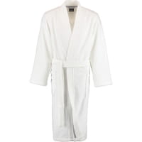 Cawö Home - Herren Bademantel Kimono 800 - Farbe: weiß - 67 M