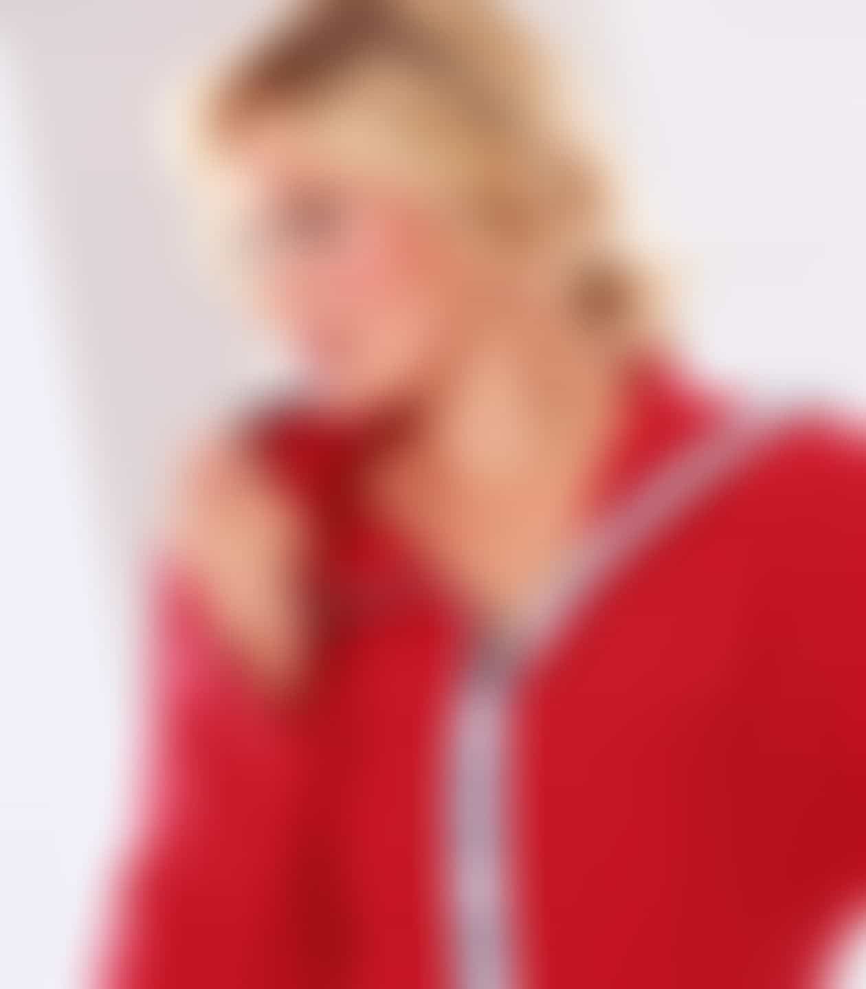 Cawö Damen Bademantel Sea Salt Sand 3102 Kapuze RV - Farbe: rot - 203 Detailbild 1 Cawö Damen Bademantel Sea Salt Sand 3102 Kapuze RV - Farbe: rot - 203 Detailbild 1