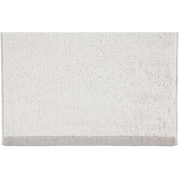 Cawö Plaid Doubleface 7070 - Farbe: weiß - 76 Waschhandschuh 16x22 cm