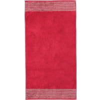 Cawö - Luxury Home Two-Tone 590 - Farbe: bordeaux - 22 Handtuch 50x100 cm