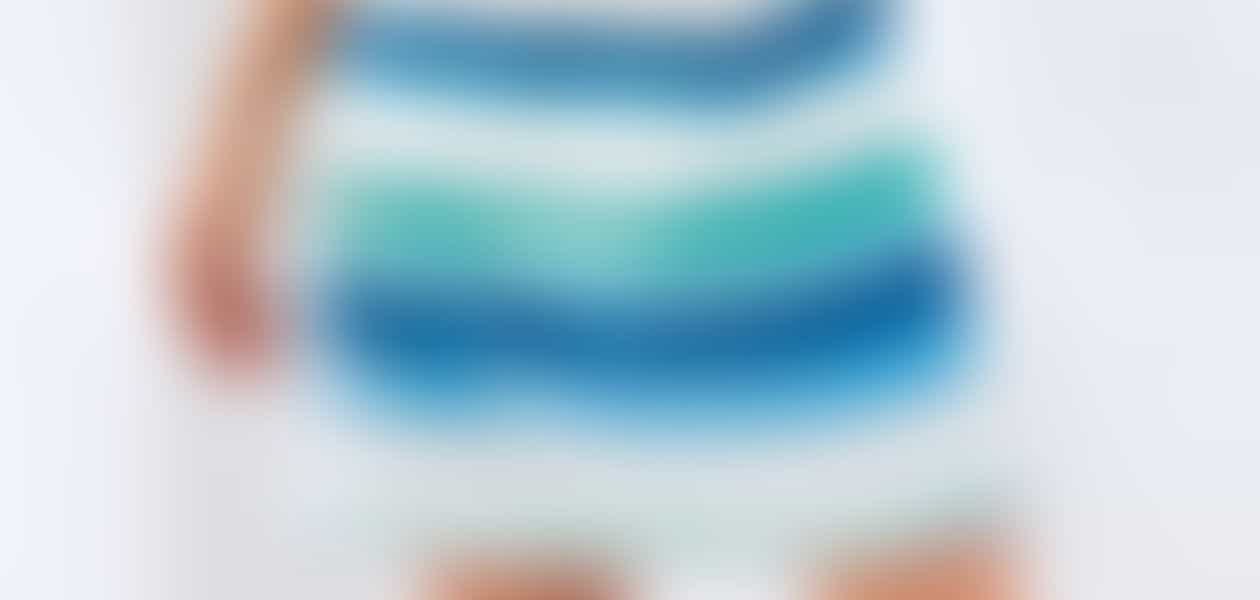 Cawö - Strandkleid Frottier 9301 - Farbe: aqua - 14 S Detailbild 3 Cawö - Strandkleid Frottier 9301 - Farbe: aqua - 14 S Detailbild 3