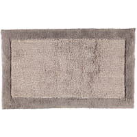 Cawö Home - Badteppich Luxury Home Two-Tone 590 - Farbe: graphit - 70 60x60 cm