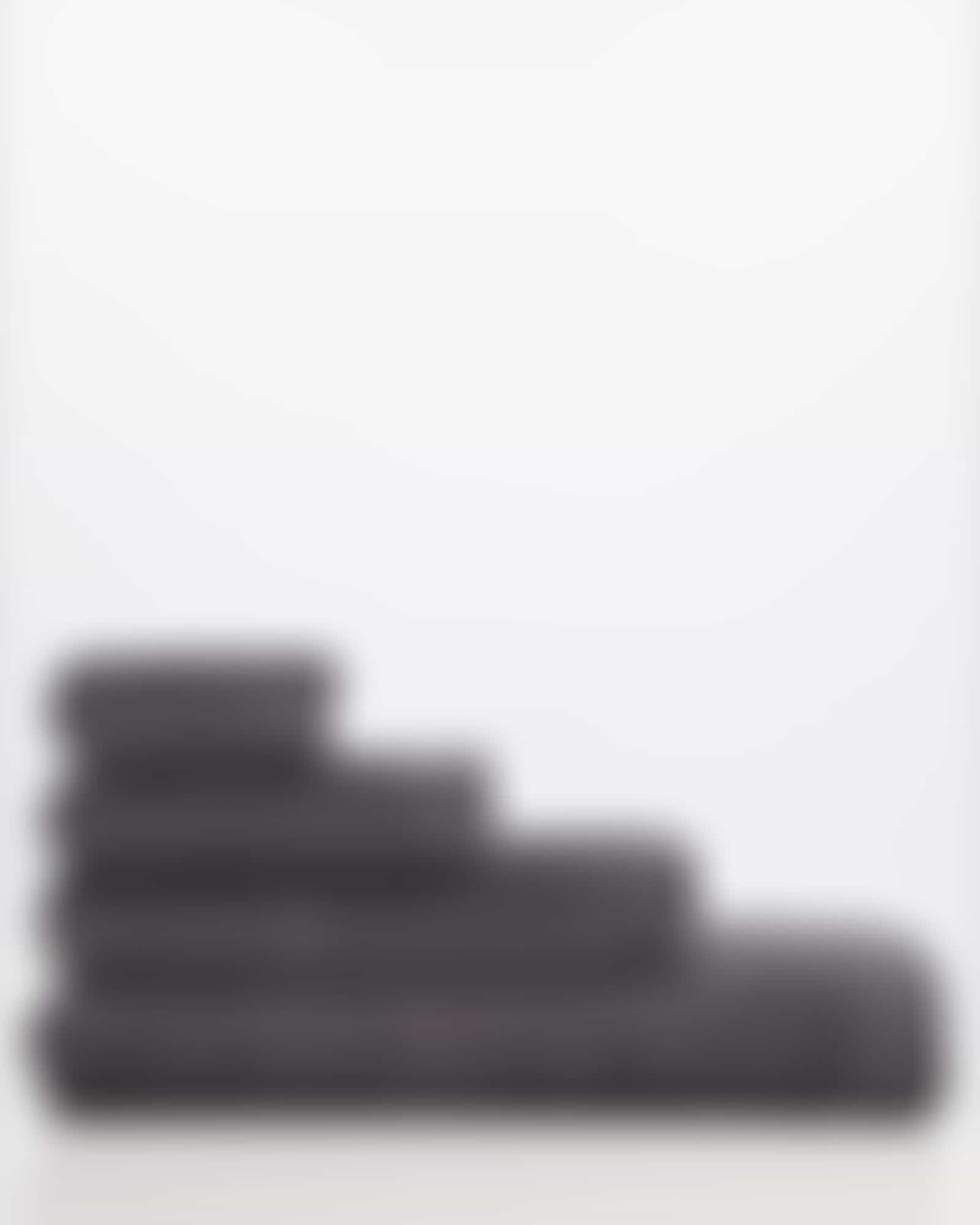 Cawö - Life Style Uni 7007 - Farbe: anthrazit - 774 Handtuch 50x100 cm