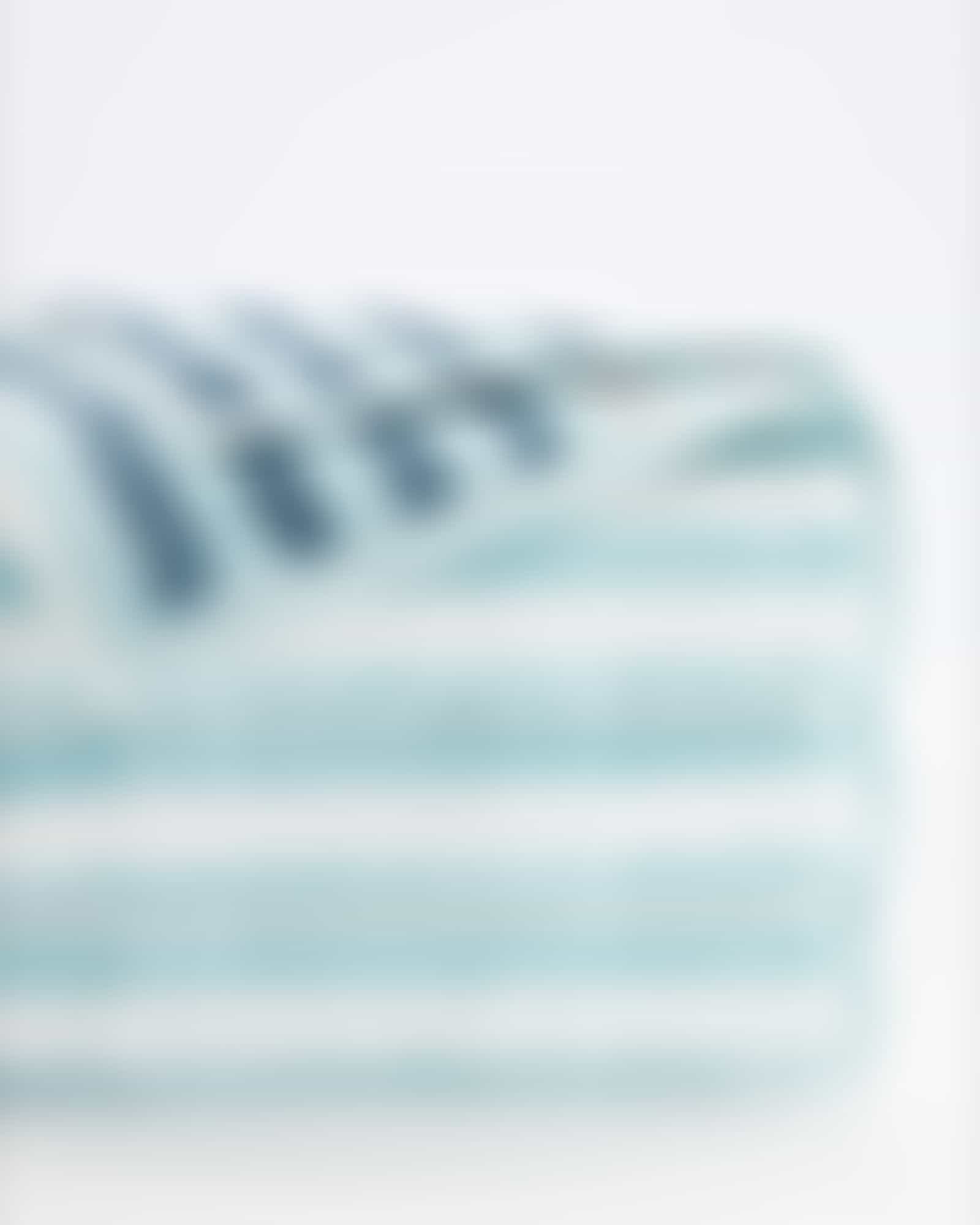 Cawö Noblesse Seasons Streifen 1083 - Farbe: mint - 44 Waschhandschuh 16x22 cm