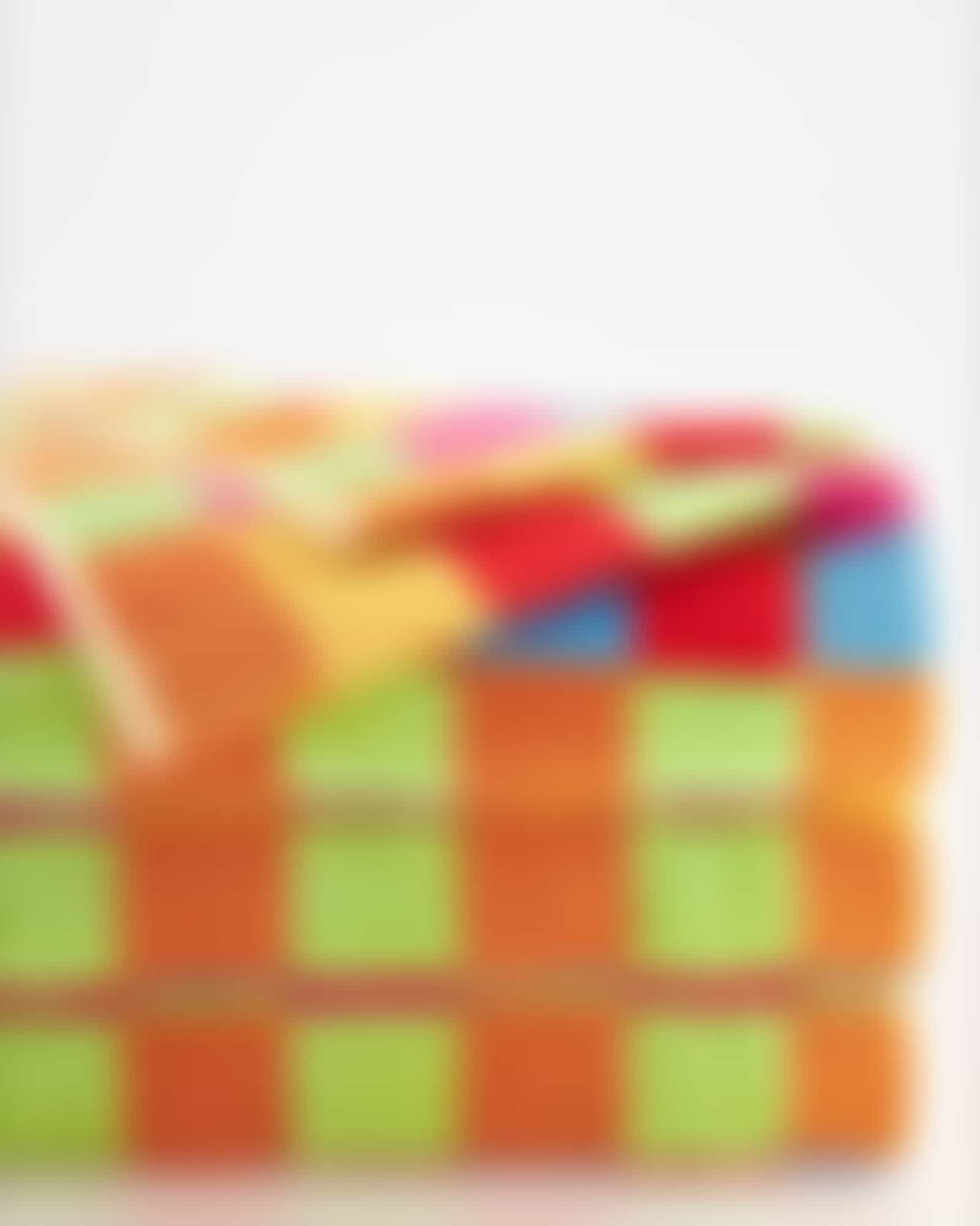 Cawö - Life Style Karo 7017 - Farbe: multicolor - 25 Waschhandschuh 16x22 cm Detailbild 2