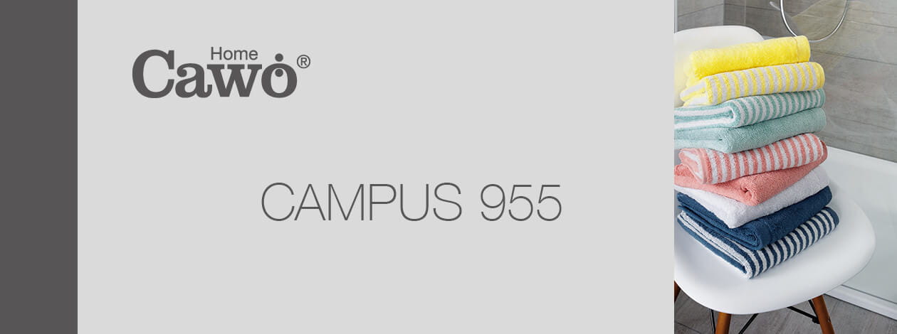 Cawö - Campus Ringel 955 - Farbe: nachtblau - 17 Saunatuch 70x180 cm Detailbild 2 Cawö - Campus Ringel 955 - Farbe: nachtblau - 17 Saunatuch 70x180 cm Detailbild 2