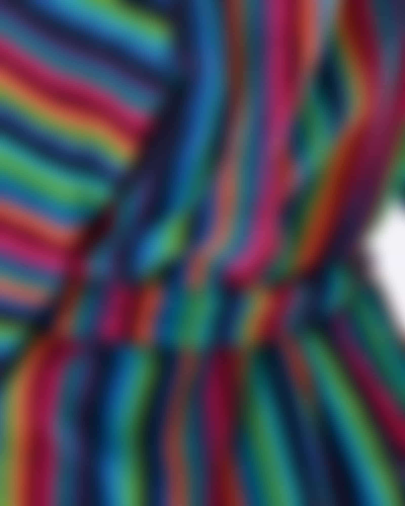 Cawö - Damen Bademantel Walkfrottier - Kimono 7048 - Farbe: 84 - multicolor XS Detailbild 2