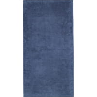 Cawö - Life Style Uni 7007 - Farbe: nachtblau - 111 Waschhandschuh 16x22 cm