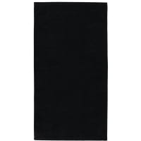 Cawö - Life Style Uni 7007 - Farbe: schwarz - 906 Gästetuch 30x50 cm