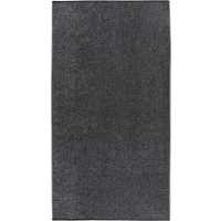 Cawö Zoom Allover 122 - Farbe: schwarz - 97 Duschtuch 80x150 cm