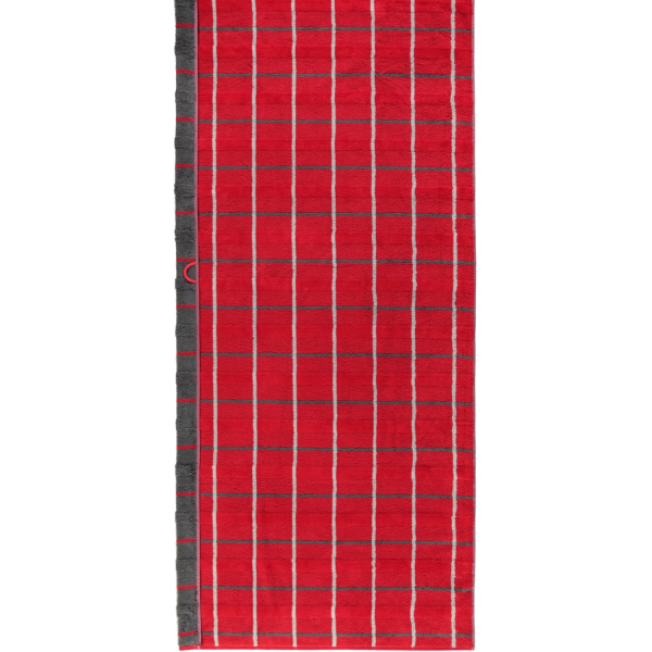 Cawö - Noblesse Square 1079 - Farbe: rot - 27 Handtuch 50x100 cm