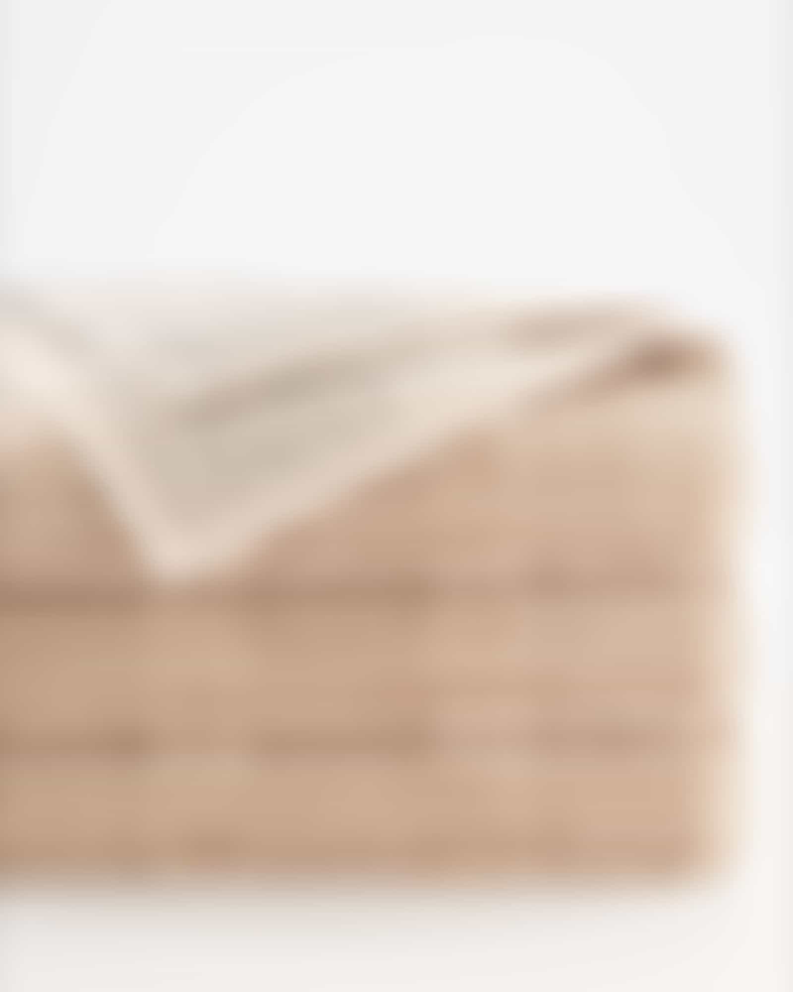 Cawö - Noblesse Cashmere Streifen 1056 - Farbe: sand - 33 Gästetuch 30x50 cm
