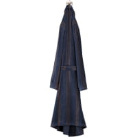 Cawö Herren Bademantel Kimono 2508 - Farbe: blau - 13
