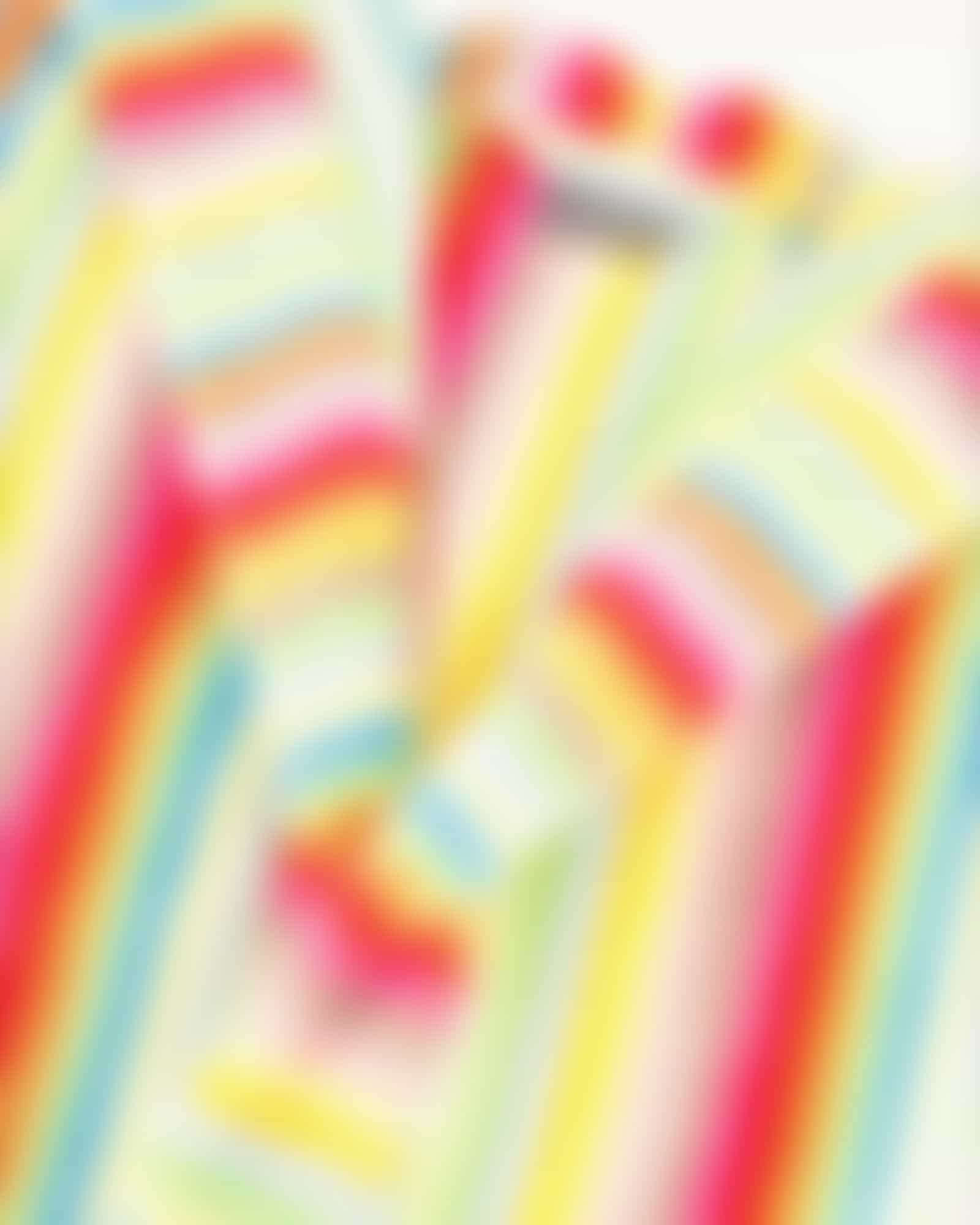 Cawö - Damen Bademantel Life Style - Kurzmantel mit Kapuze 7082 - Farbe: multicolor - 25