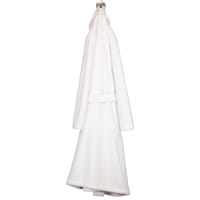 Cawö Home - Herren Bademantel Kimono 823 - Farbe: weiß - 67 L