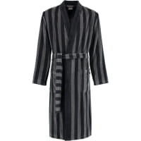Cawö Herren Bademantel Kimono 2612 - Farbe: schwarz - 97 M
