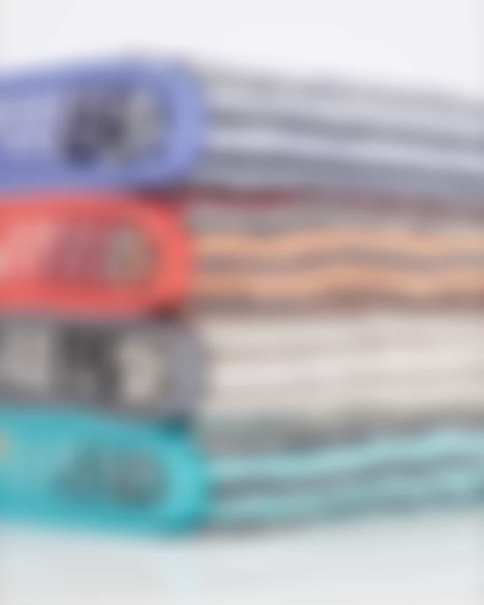 Cawö - Unique Streifen 944 - Farbe: saphir - 11 Duschtuch 70x140 cm
