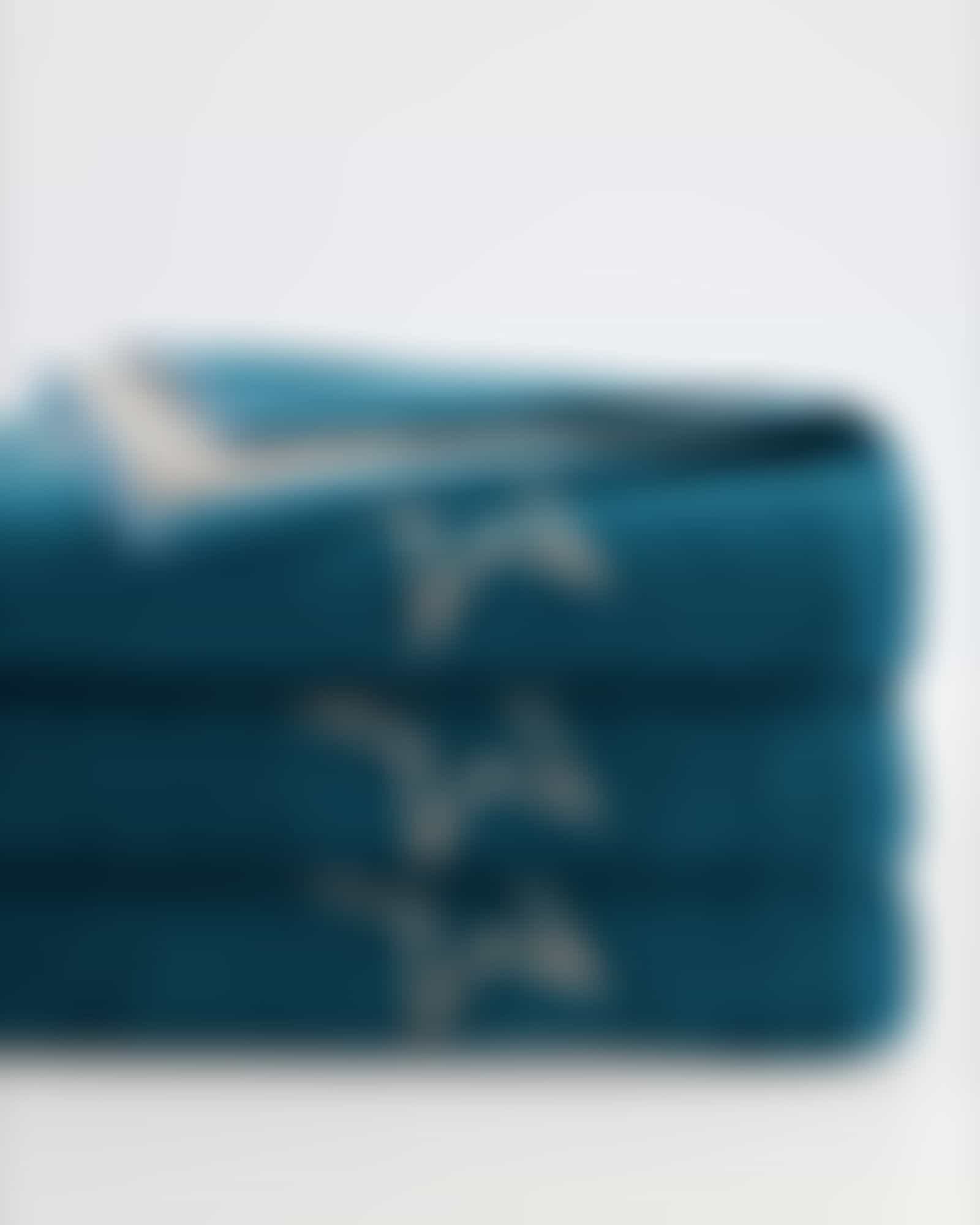 Cawö Christmas Edition Sterne 928 - Farbe: smaragd - 44 Duschtuch 80x150 cm