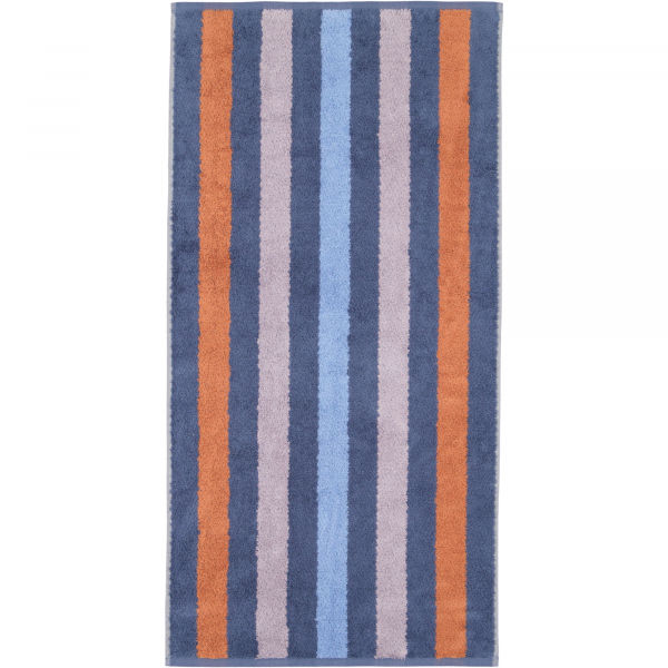 Cawö Heritage Stripes 4011 - Farbe: nachtblau - 11 Handtuch 50x100 cm