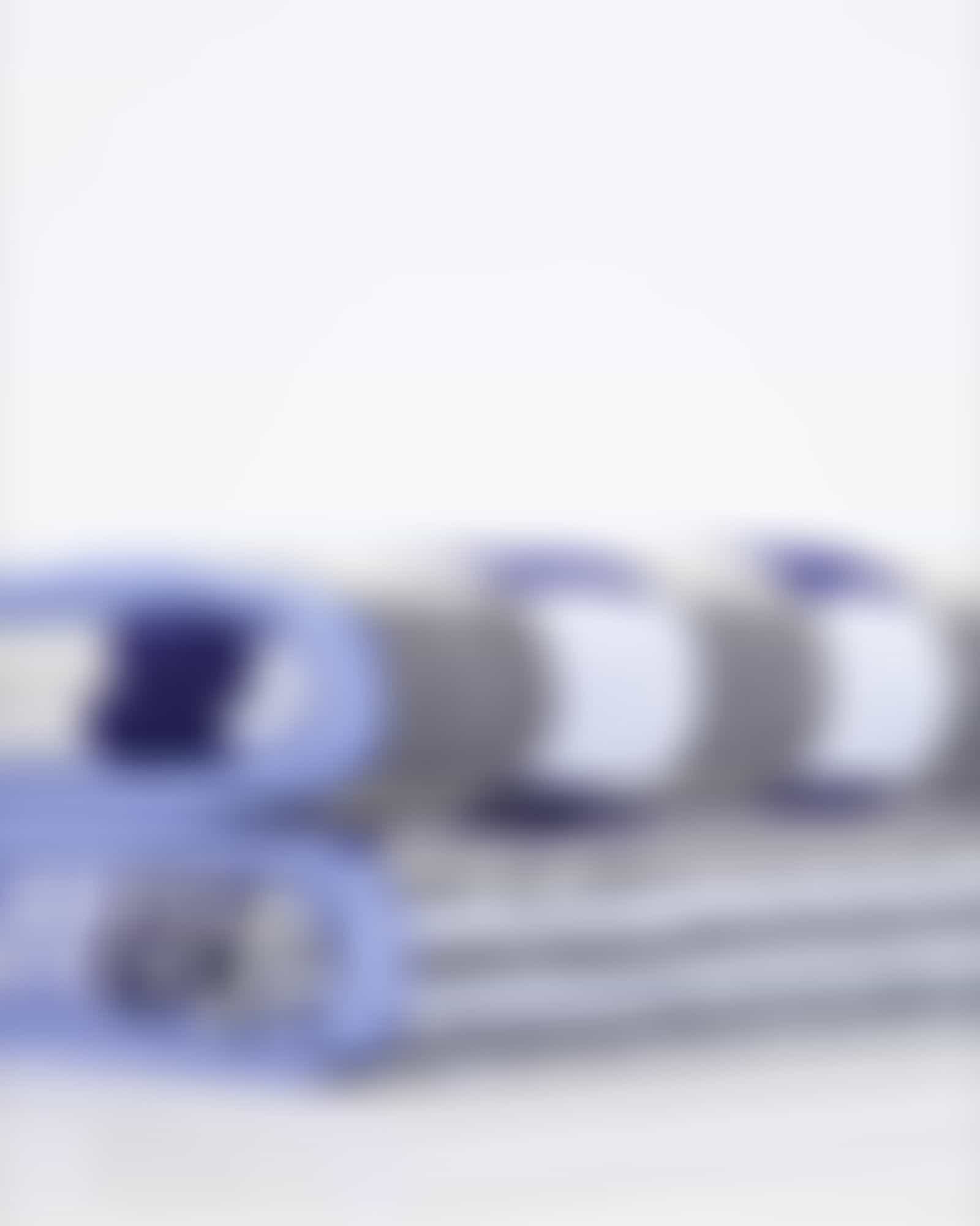 Cawö - Unique Karo 942 - Farbe: saphir - 11 Handtuch 50x100 cm