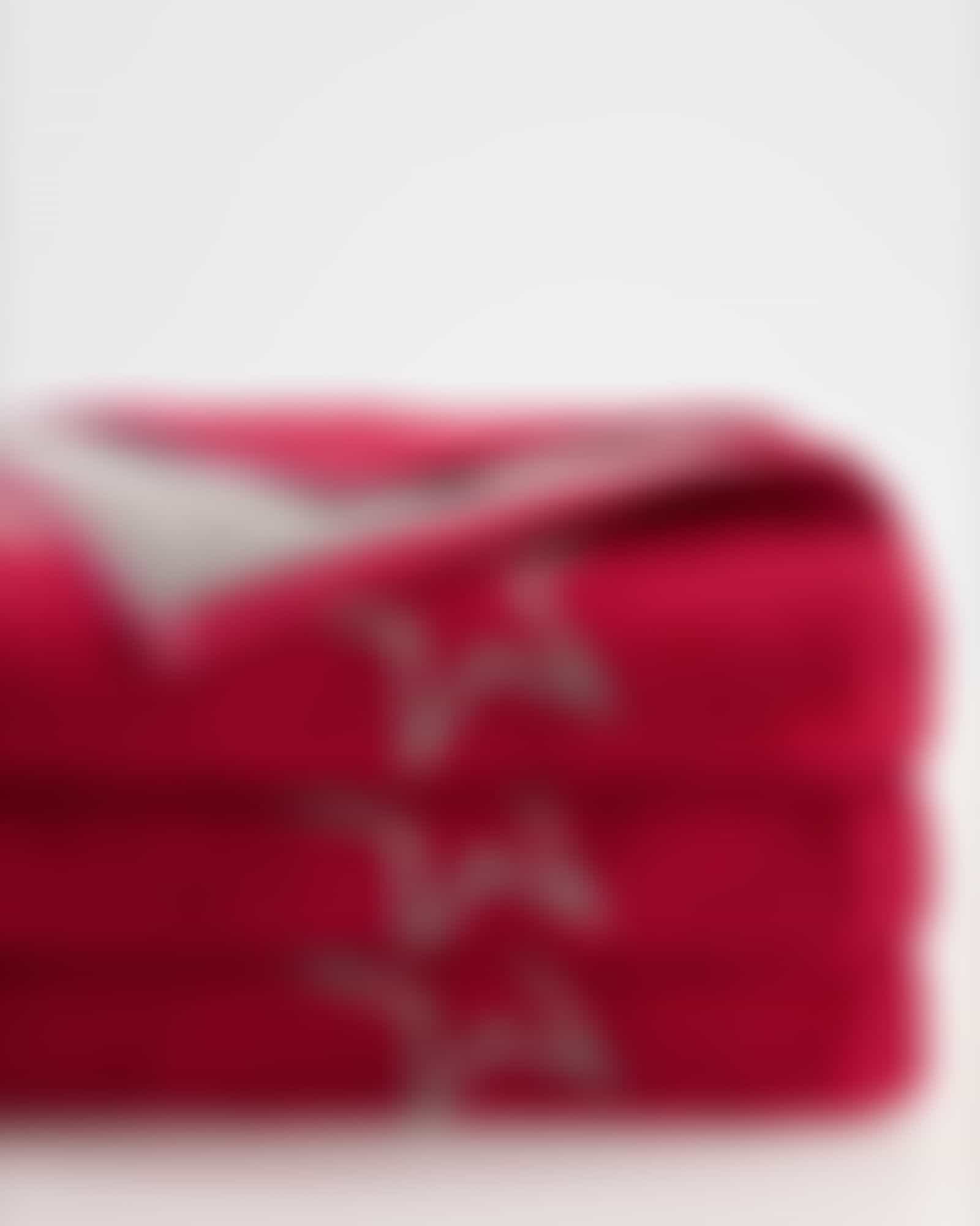 Cawö Christmas Edition Sterne 928 - Farbe: bordeaux - 22 Handtuch 50x100 cm