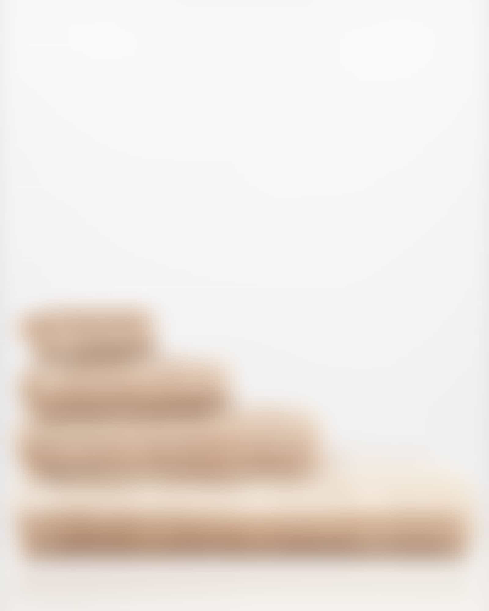 Cawö - Noblesse Cashmere Streifen 1056 - Farbe: sand - 33 Gästetuch 30x50 cm