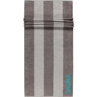 Cawö - Saunatuch 599 - 80x200 cm - Farbe: graphit/türkis - 34 Cawö - Saunatuch 599 - 80x200 cm - Farbe: graphit/türkis - 34