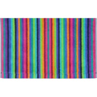 Cawö - Life Style Streifen 7048 - Farbe: 84 - multicolor Gästetuch 30x50 cm